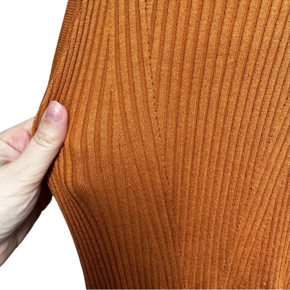 Abercrombie & Fitch Knit  Tank Dress Brown Size M - Picture 5 of 8